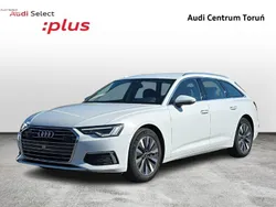 Biały Używany 2022 Audi A6 Advanced Kombi | 248 900 zł