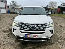 Biały Używany 2018 Ford Explorer SUV | 116 900 zł