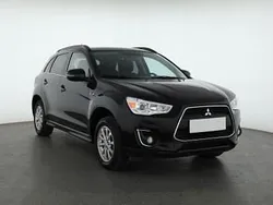 Czarny Używany 2015 Mitsubishi ASX SUV | 48 999 zł (Uczciwa cena)