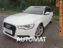 Biały (metalik) Używany 2012 Audi A6 Kombi | 53 900 zł (Uczciwa cena)