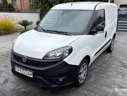 Biały Używany 2019 Fiat Doblò Minivan | 37 900 zł (Uczciwa cena)