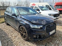 Czarny Używany 2016 Audi SQ7 SUV | 65 882 zł