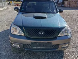Zielony Używany 2007 Hyundai Terracan SUV | 12 000 zł