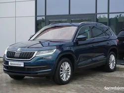 Niebieski Używany 2019 Skoda Kodiaq SUV | 82 999 zł (Uczciwa cena)