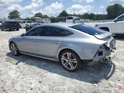 Srebrny Używany 2017 Audi A7 Prestige Hatchback | 66 700 zł