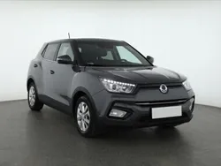 Szary Używany 2019 Ssangyong Tivoli SUV | 53 999 zł (Uczciwa cena)