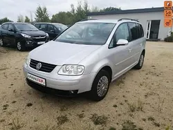 Srebrny Używany 2005 VW Touran Minivan | 13 900 zł