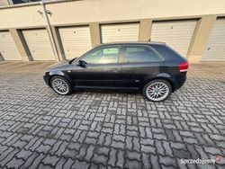 Czarny Używany 2004 Audi A3 | 29 000 zł (Dość drogi)