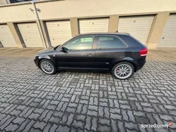 Czarny Używany 2004 Audi A3 | 29 000 zł