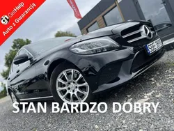 Czarny (metalik) Używany 2019 Mercedes C220 Sedan/Limuzyna | 109 900 zł