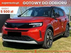 Pomarańczowy Nowe 2025 Opel Frontera SUV | 121 600 zł (Dość drogi)