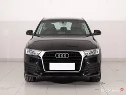 Czarny Używany 2015 Audi Q3 SUV | 61 499 zł (Uczciwa cena)