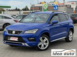 Niebieski Używany 2019 Seat Ateca Beats SUV | 73 800 zł