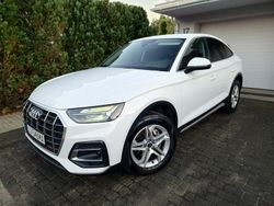 Biały Używany 2021 Audi Q5 Sportback SUV | 97 479 zł