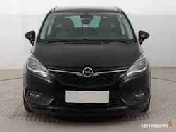 Czarny Używany 2017 Opel Zafira Minivan | 54 999 zł (Dość drogi)