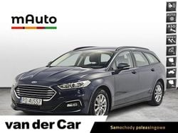 Granatowy Używany 2021 Ford Mondeo Trend Kombi | 70 900 zł (Uczciwa cena)
