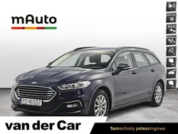 Granatowy Używany 2021 Ford Mondeo Trend Kombi | 70 900 zł (Uczciwa cena)