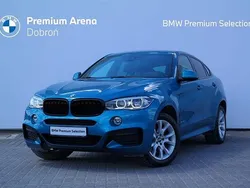 Long beach blue metallic metalizowany Używany 2018 BMW X6 Shadowline SUV | 168 900 zł (Uczciwa cena)