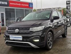 Czarny Używany 2019 VW T-Cross SUV | 64 800 zł (Uczciwa cena)