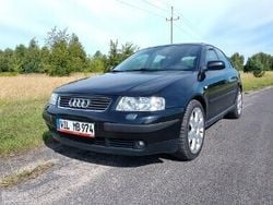 Czarny Używany 2001 Audi A3 Hatchback | 21 000 zł