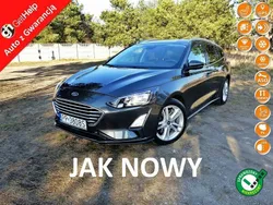 Szary (metalik) Używany 2018 Ford Focus Kombi | 54 990 zł (Uczciwa cena)