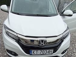 Biały Używany 2021 Honda HR-V SUV | 81 500 zł (Dobra cena)