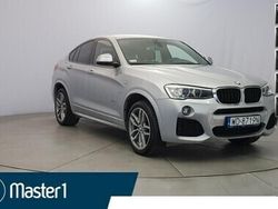 Srebrny Używany 2018 BMW X4 Performance SUV | 149 850 zł (Dość drogi)