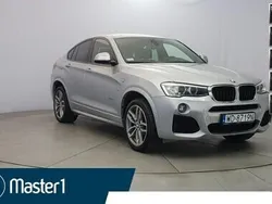 Srebrny Używany 2018 BMW X4 Performance SUV | 149 850 zł