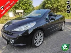 Czarny Używany 2008 Peugeot 207 Roland Garros Kabriolet | 12 300 zł (Uczciwa cena)