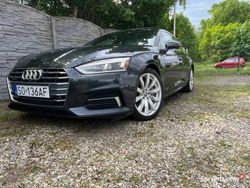 Szary Używany 2018 Audi A5 Sportback Hatchback | 94 800 zł (Uczciwa cena)