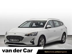 Biały Używany 2020 Ford Focus Hatchback | 53 900 zł (Uczciwa cena)