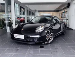 Basalt black metallic Używany 2013 Porsche 911 Carrera 4 Coupe | 349 900 zł