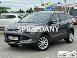 Szary Używany 2016 Ford Kuga Titanium SUV | 49 900 zł (Super Cena)