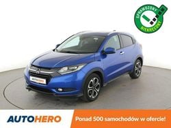 Niebieski Używany 2016 Honda HR-V Executive SUV | 61 000 zł (Uczciwa cena)