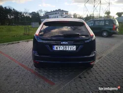Granatowy Używany 2008 Ford Focus Hatchback | 9900 zł (Uczciwa cena)