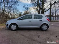Srebrny Używany 2012 Opel Corsa Sedan/Limuzyna | 13 500 zł (Super Cena)