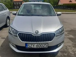 Srebrny Używany 2019 Skoda Fabia Kombi | 27 800 zł (Dobra cena)
