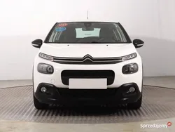 Biały Używany 2020 Citroën C3 PureTech Hatchback | 34 999 zł (Dobra cena)