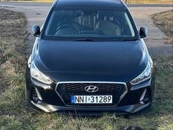 Czarny Używany 2017 Hyundai i30 Hatchback | 21 000 zł