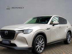 Sonic silver Używany 2024 Mazda CX-60 SUV | 209 900 zł (Super Cena)