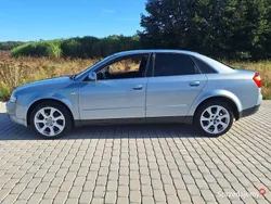 Niebieski Używany 2001 Audi A4 Sedan/Limuzyna | 3900 zł (Dobra cena)