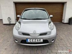 Srebrny Używany 2010 Nissan Micra Hatchback | 13 500 zł (Uczciwa cena)