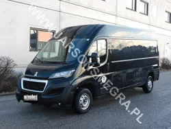 Czarny Używany 2019 Peugeot Boxer Van | 57 500 zł