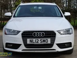 Biały Używany 2012 Audi A4 Sedan/Limuzyna | 49 800 zł (Uczciwa cena)
