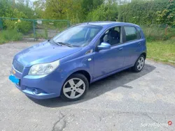 Niebieski Używany 2008 Chevrolet Aveo Hatchback | 5900 zł (Uczciwa cena)