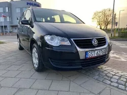 Czarny Używany 2007 VW Touran Minivan | 19 999 zł (Drogi)