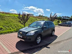 Zielony Używany 2007 Chevrolet Captiva SUV | 8800 zł (Super Cena)