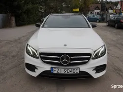 Biały Używany 2018 Mercedes E220 Sedan/Limuzyna | 99 999 zł (Dobra cena)
