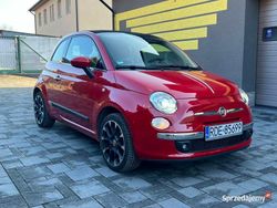 Czerwony Używany 2015 Fiat 500C Kabriolet | 35 900 zł