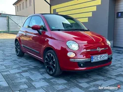 Czerwony Używany 2015 Fiat 500C Kabriolet | 35 900 zł